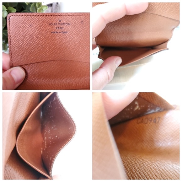 *SOLD* Louis Vuitton Small Wallet & Card Holder - Picture 6 of 6